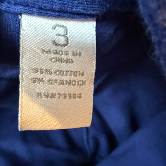 Zenergy By Chico’s Blue Zipper Sweatshirt Jacket XL - Picture 8 of 8